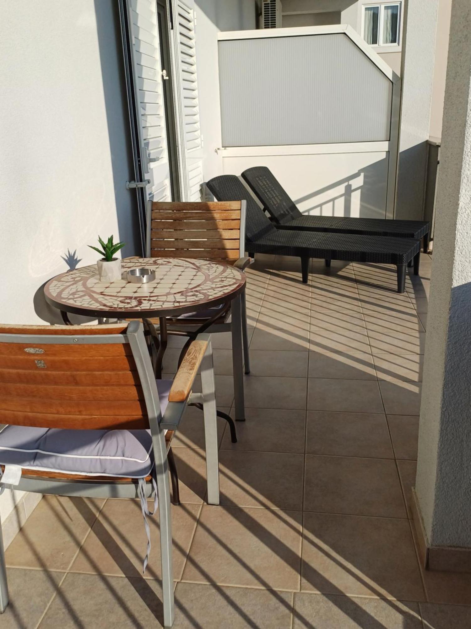 Apartments Jure Miljak Podstrana Luaran gambar