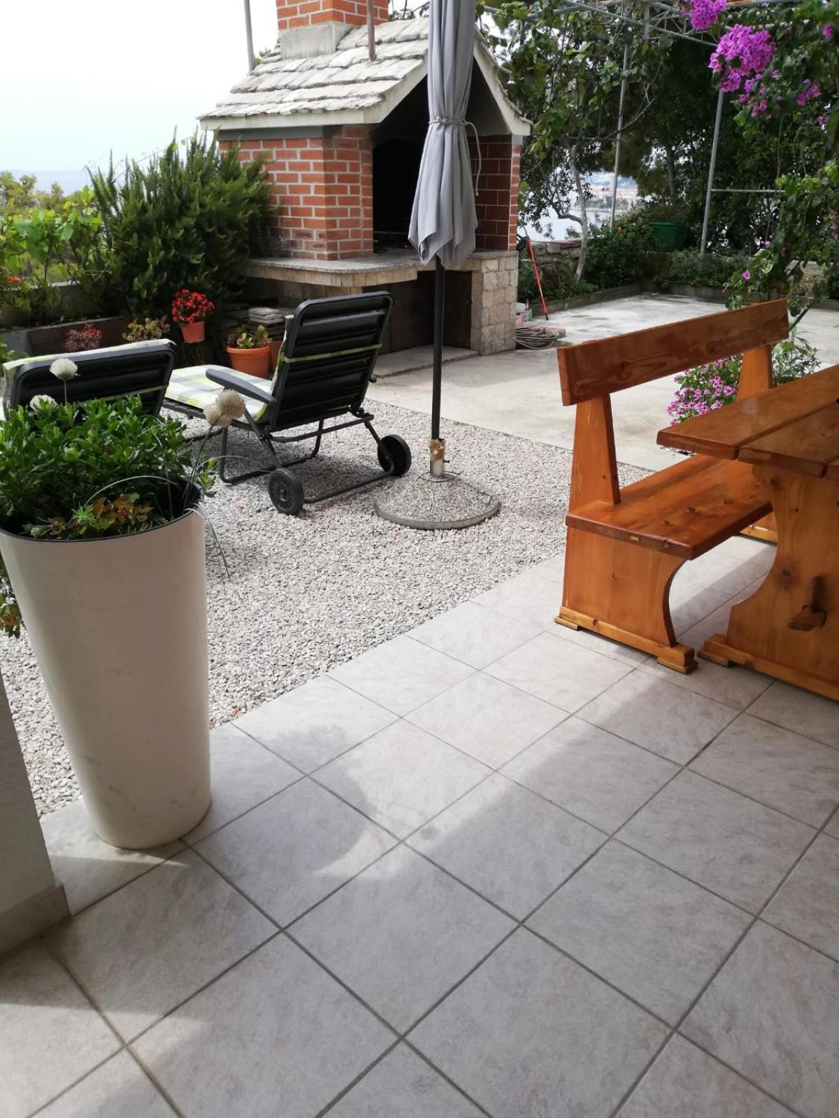 Apartments Jure Miljak Podstrana Luaran gambar