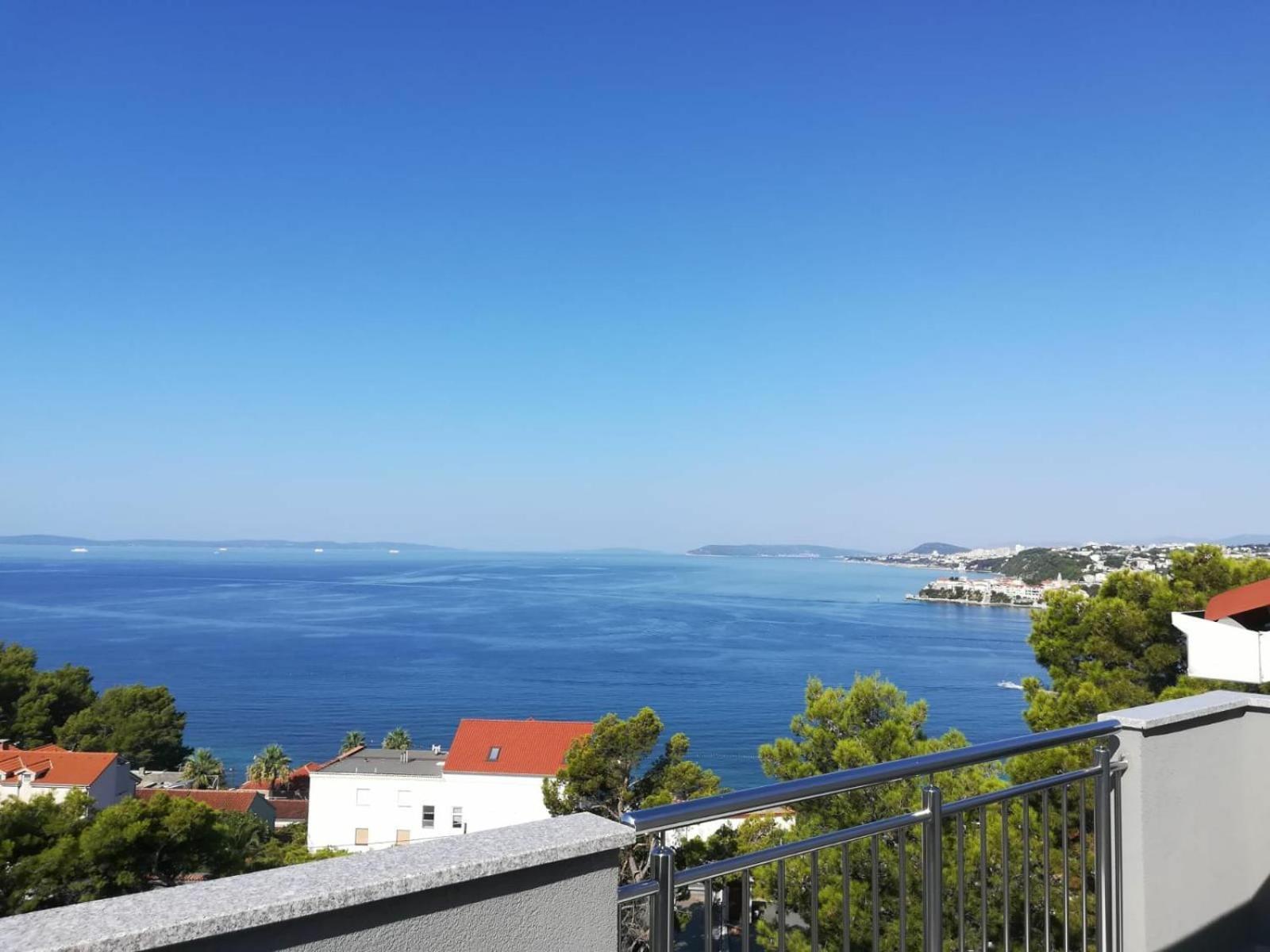 Apartments Jure Miljak Podstrana Luaran gambar