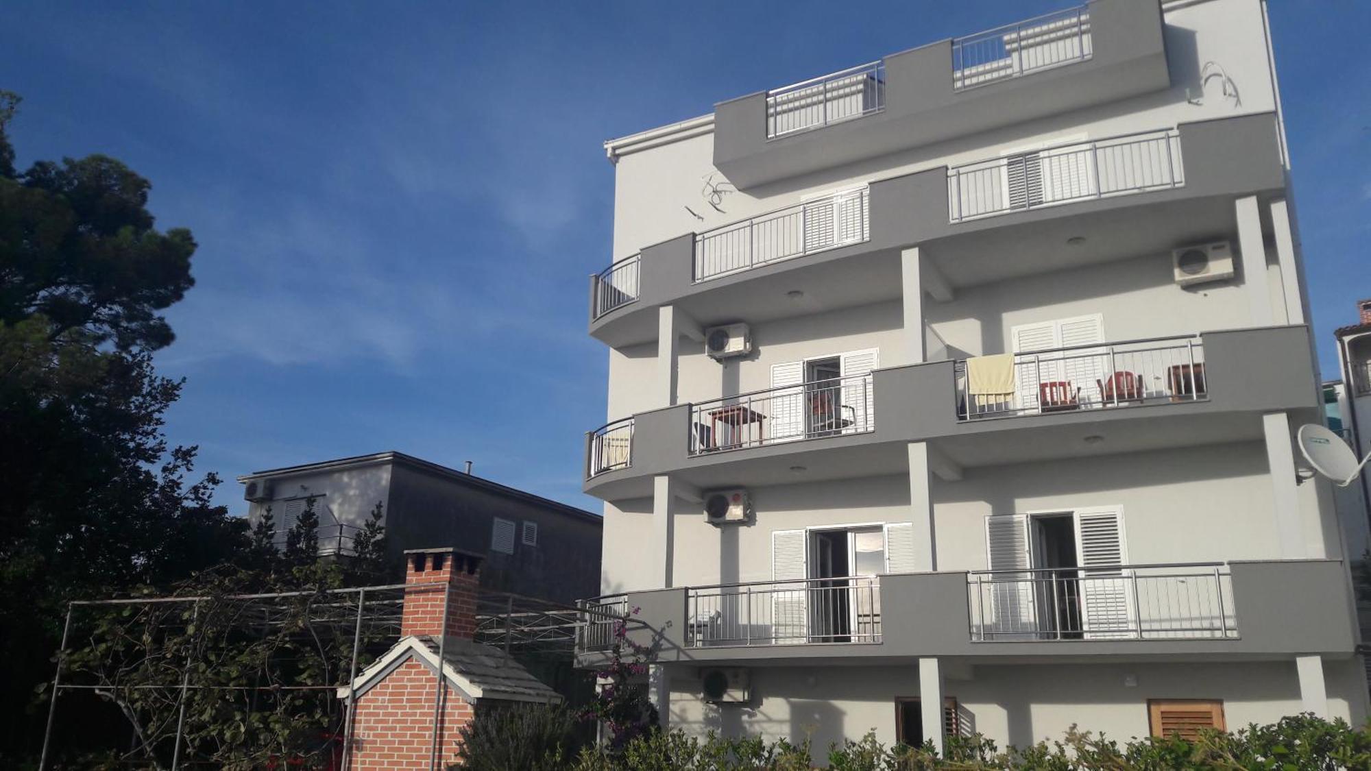 Apartments Jure Miljak Podstrana Luaran gambar